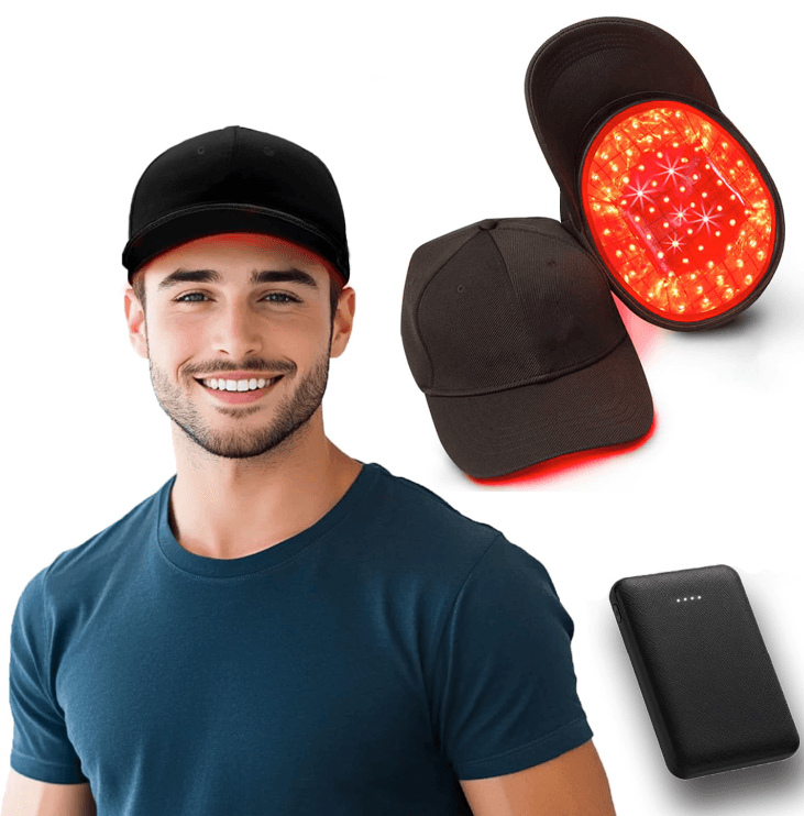 Gorra crecimiento LED