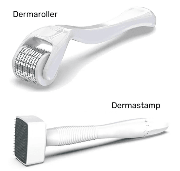 dermaroller o dermastamp