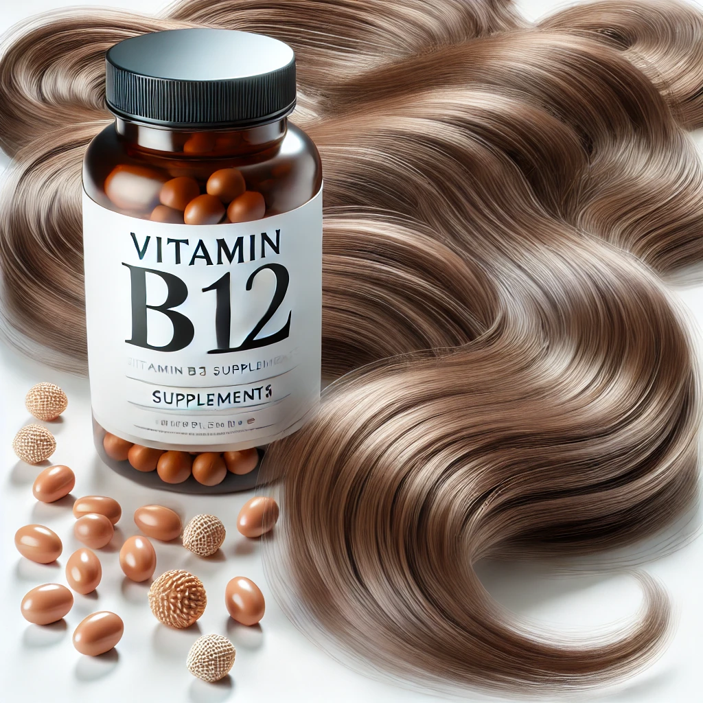 Relación entre vitamina B12 y pérdida de cabello: consejos para una melena saludable